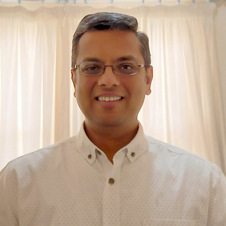 Kalpan Vasa, a candidate for the ministry in the Presbyterian Church of Victoria