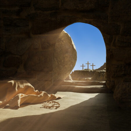 The empty tomb