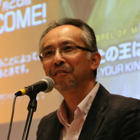 Rev Makoto Fukuda